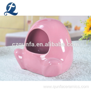 Wholesale Unique Design Pet Feeding Ceramic Dog Bowls